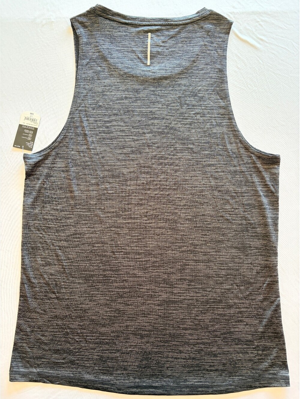 Xersion Men’s XLT Black Heather EverAir Sleeveless Training Tank Top NWT